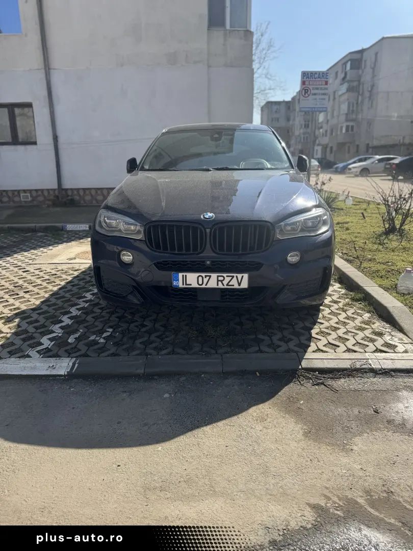 BMW X6 M50