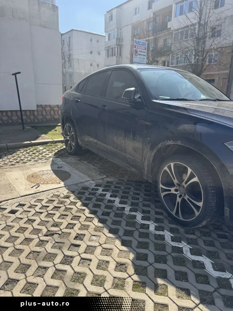BMW X6 M50