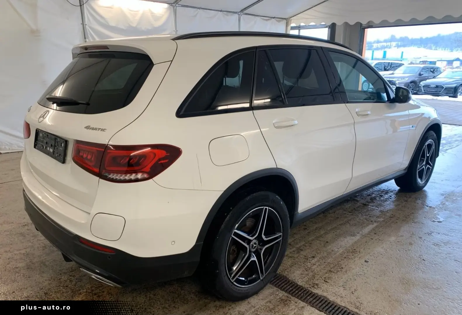 MERCEDES-BENZ GLC 300 e 4M  AMG