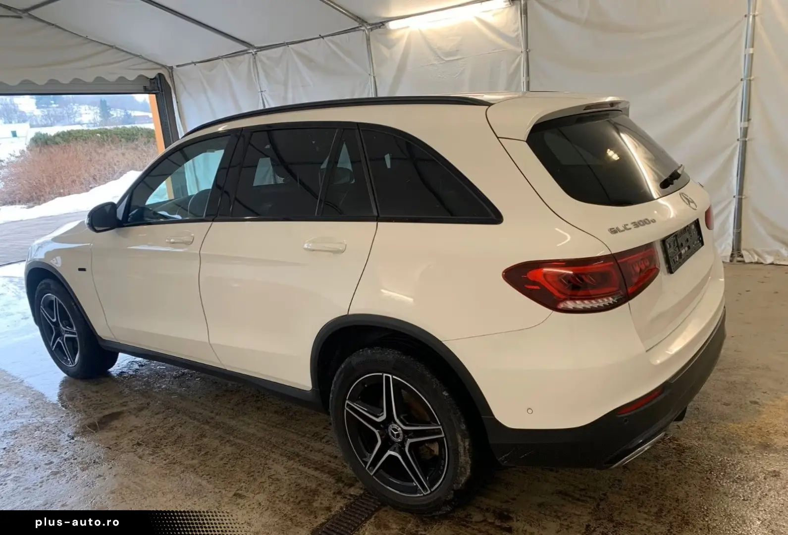 MERCEDES-BENZ GLC 300 e 4M  AMG
