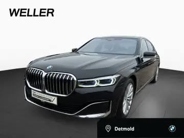 BMW 740Ld xDri Fond-Entertainment Night Vision Laser