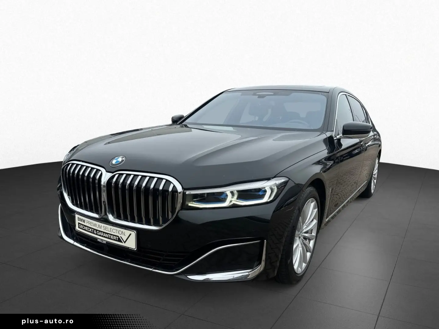 BMW 740Ld xDri Fond-Entertainment Night Vision Laser