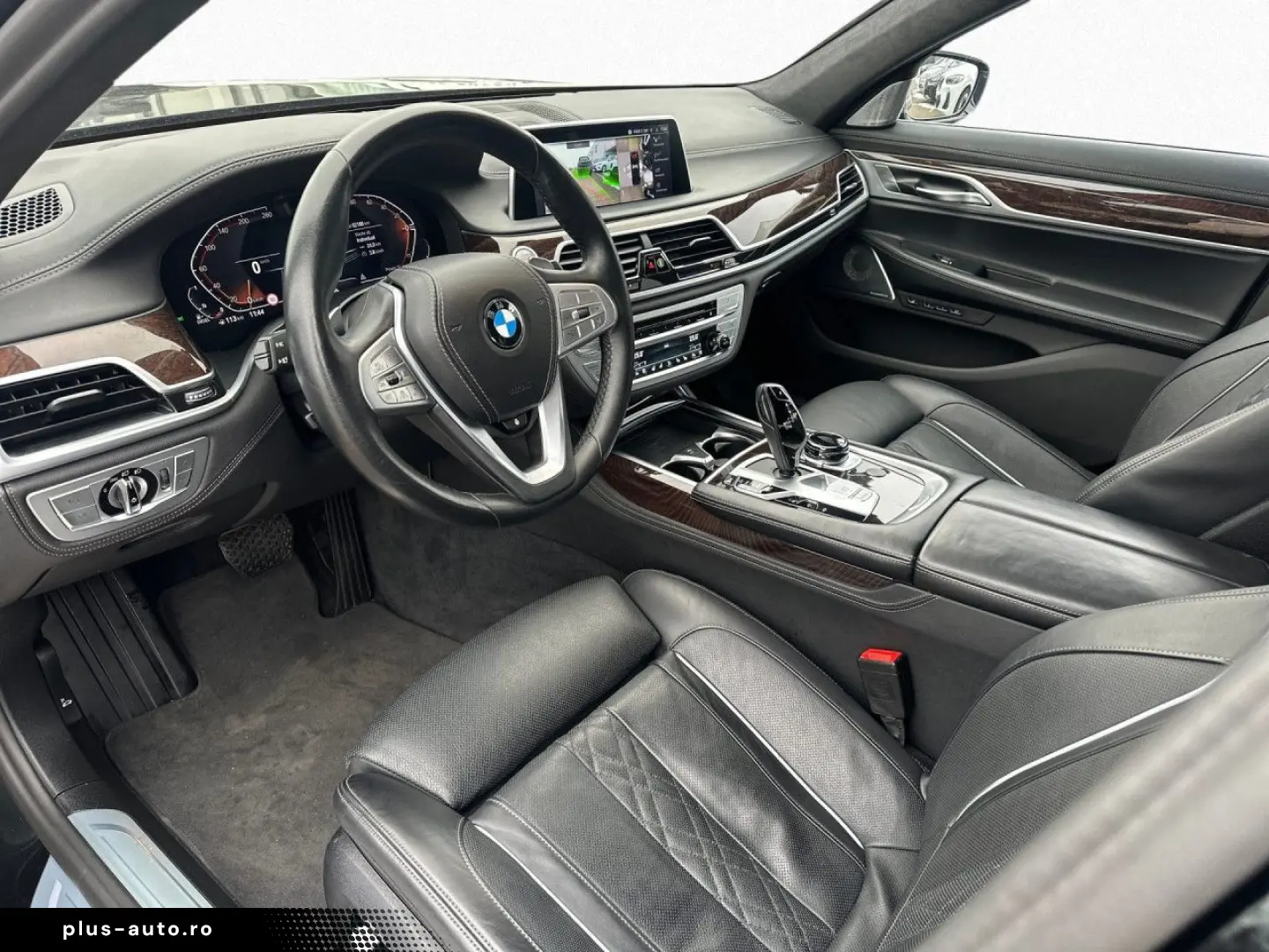 BMW 740Ld xDri Fond-Entertainment Night Vision Laser