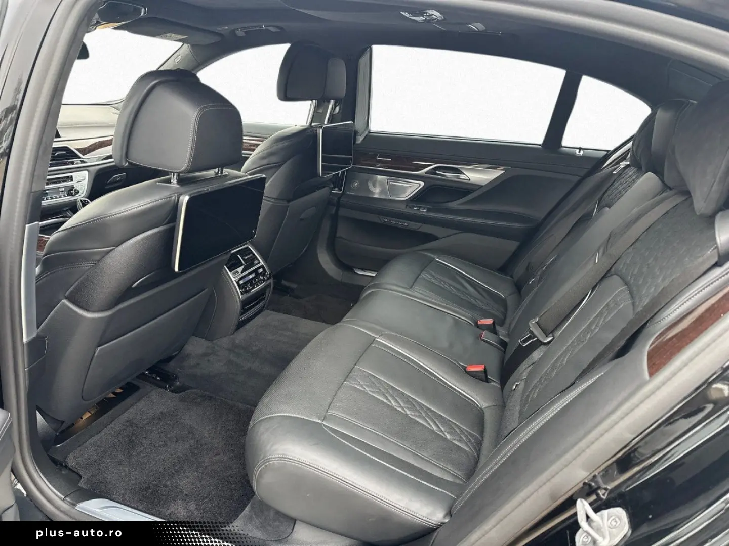 BMW 740Ld xDri Fond-Entertainment Night Vision Laser