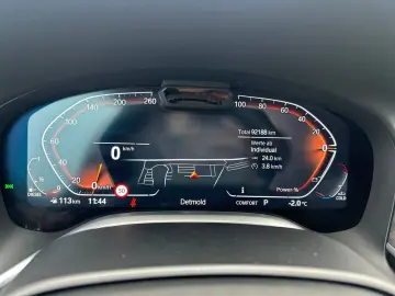 BMW 740Ld xDri Fond-Entertainment Night Vision Laser