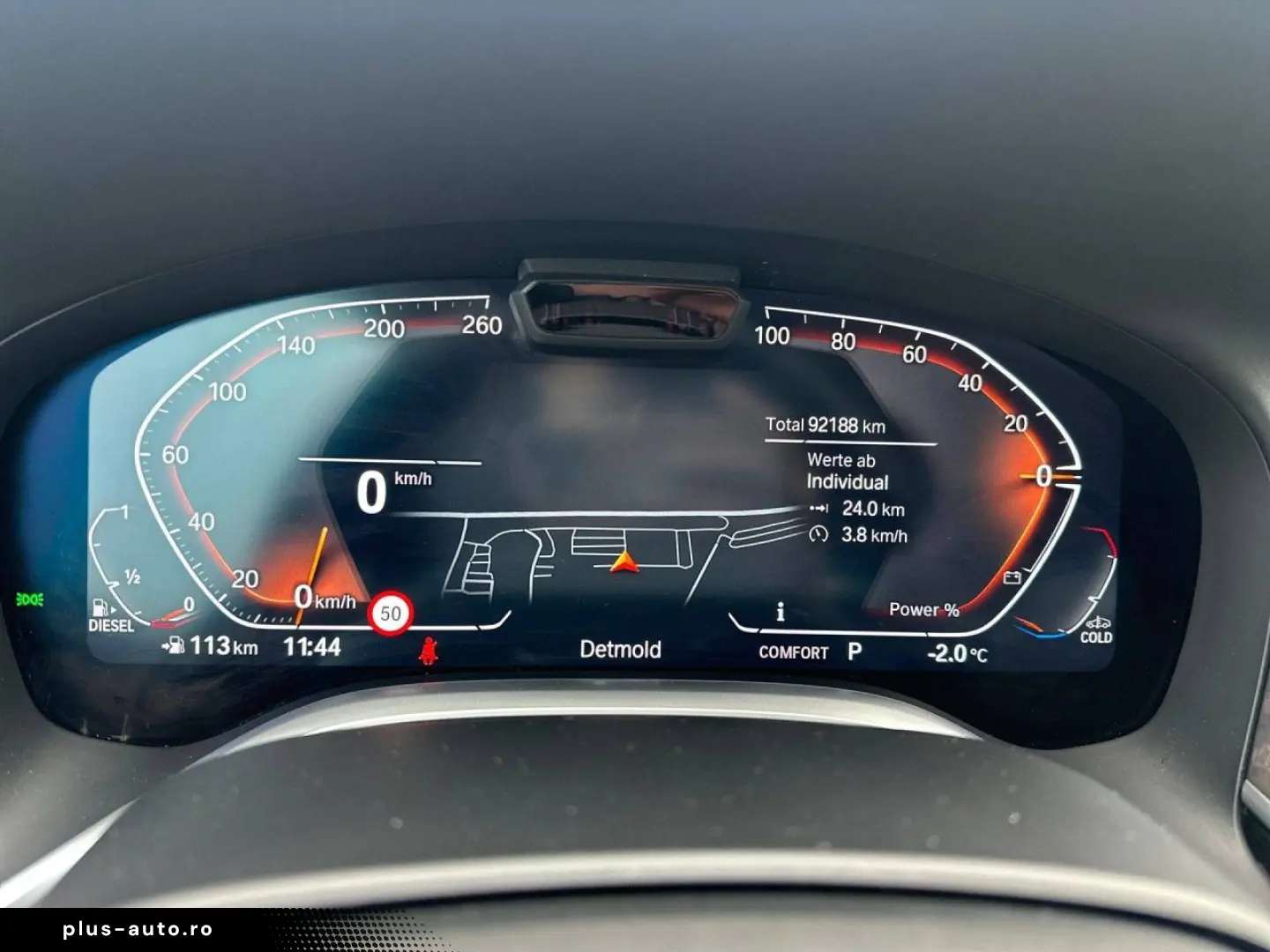 BMW 740Ld xDri Fond-Entertainment Night Vision Laser