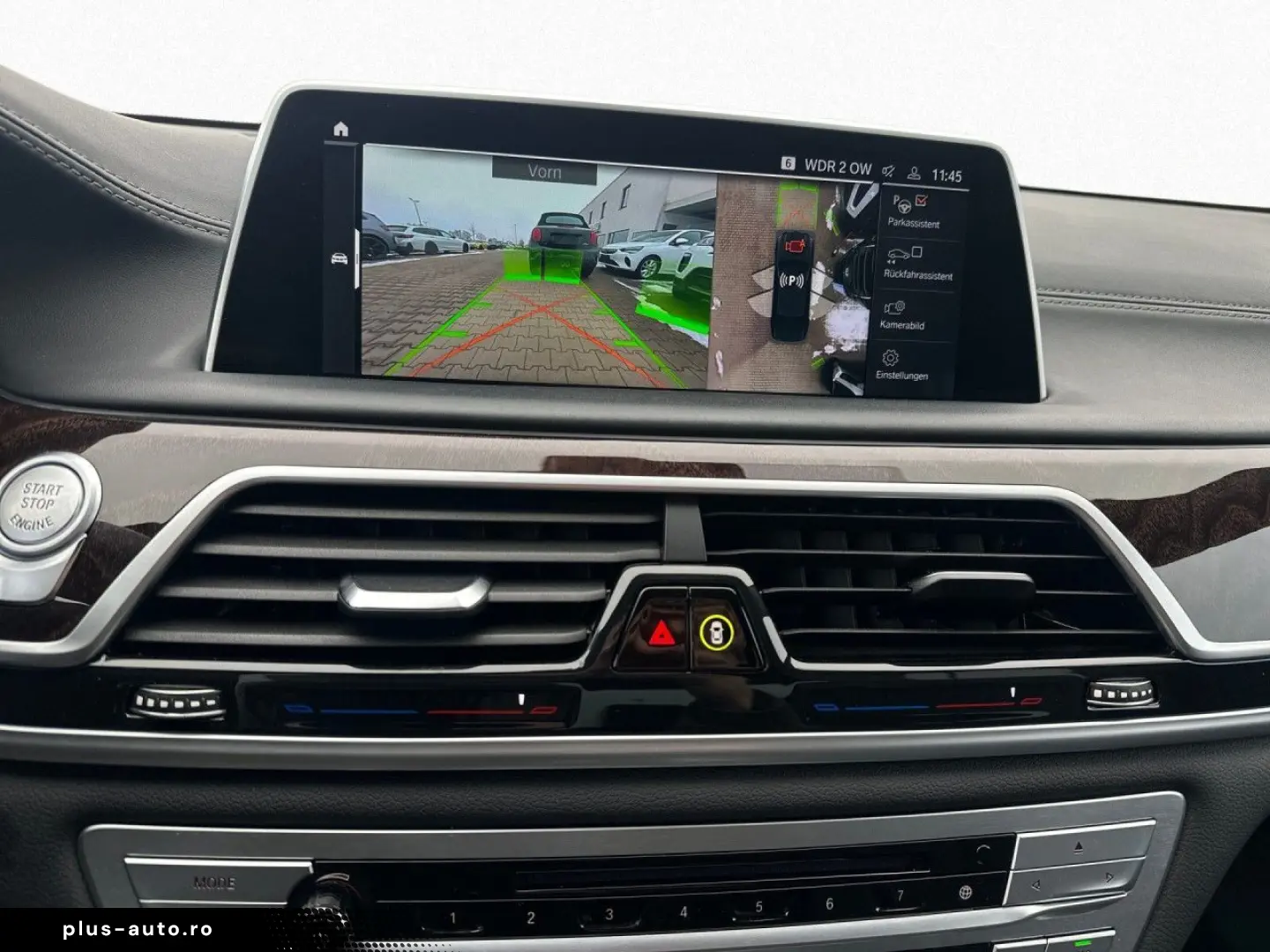 BMW 740Ld xDri Fond-Entertainment Night Vision Laser