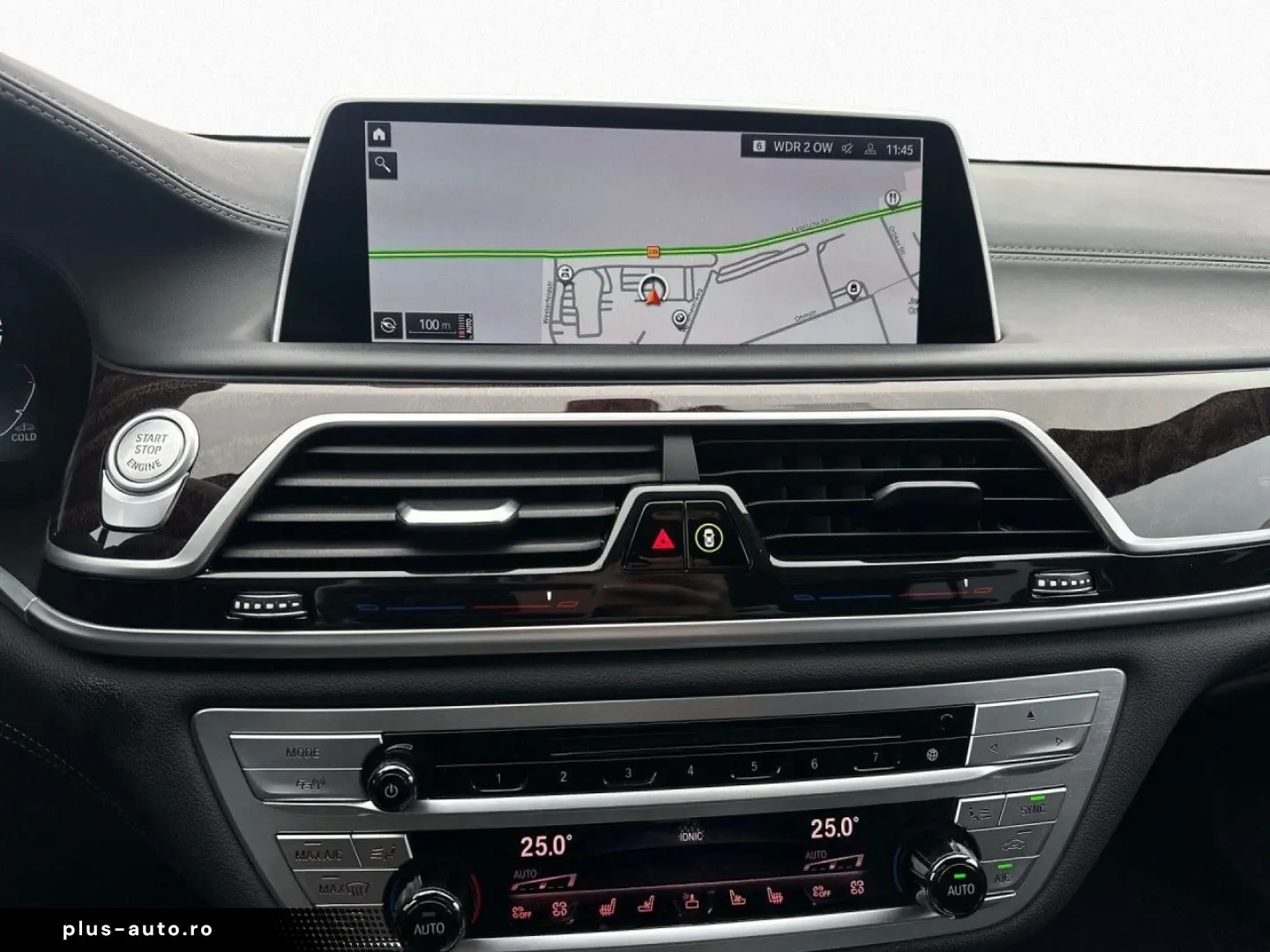 BMW 740Ld xDri Fond-Entertainment Night Vision Laser