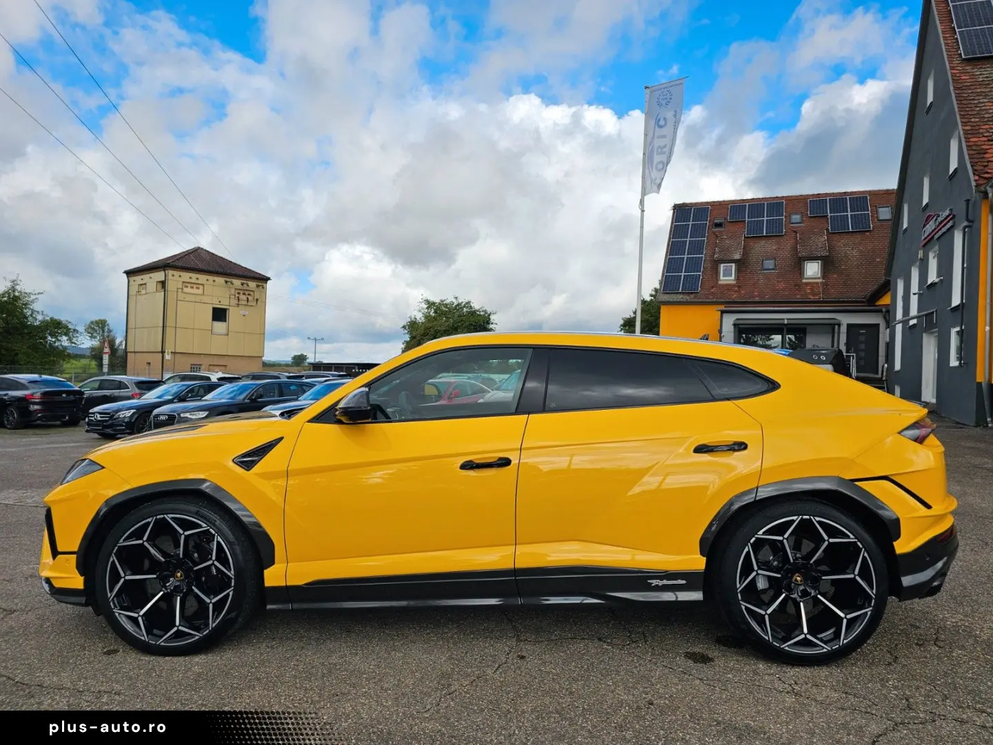 LAMBORGHINI Urus 4.0 V8 Performante