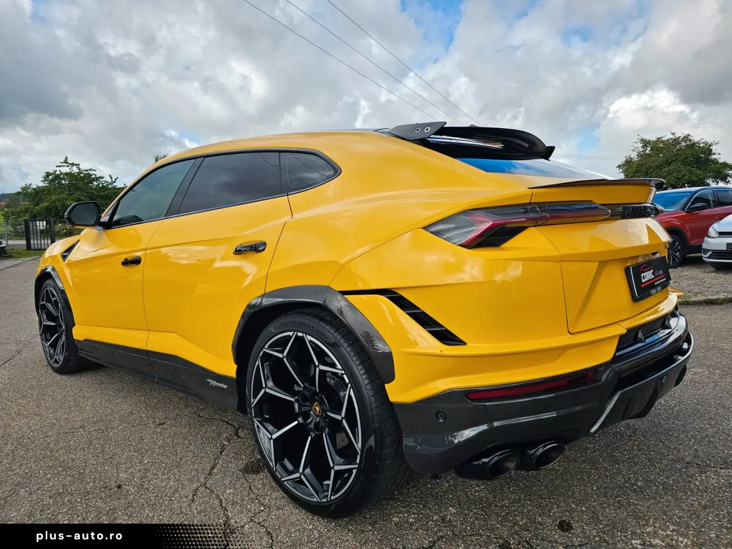 LAMBORGHINI Urus 4.0 V8 Performante