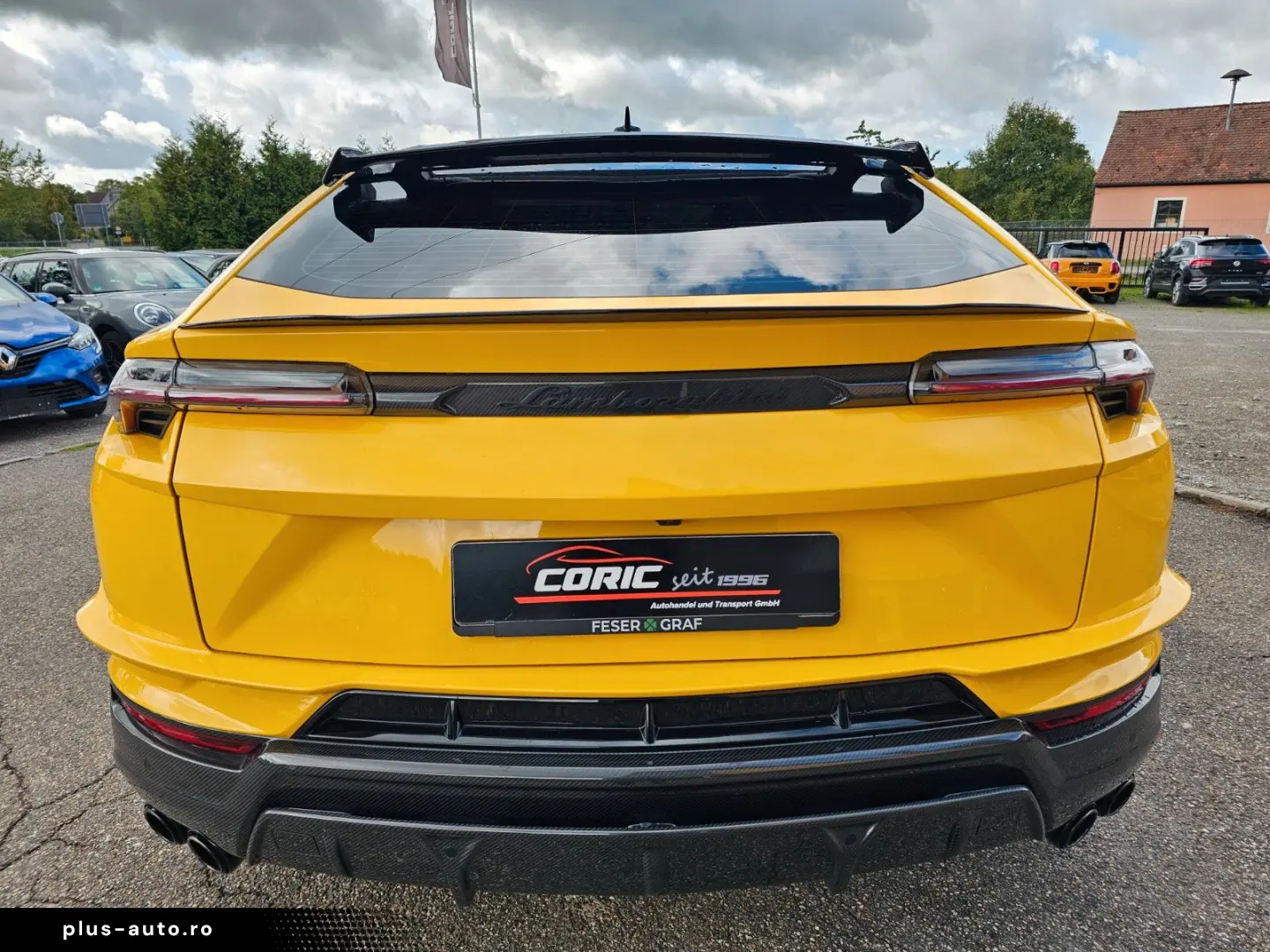 LAMBORGHINI Urus 4.0 V8 Performante