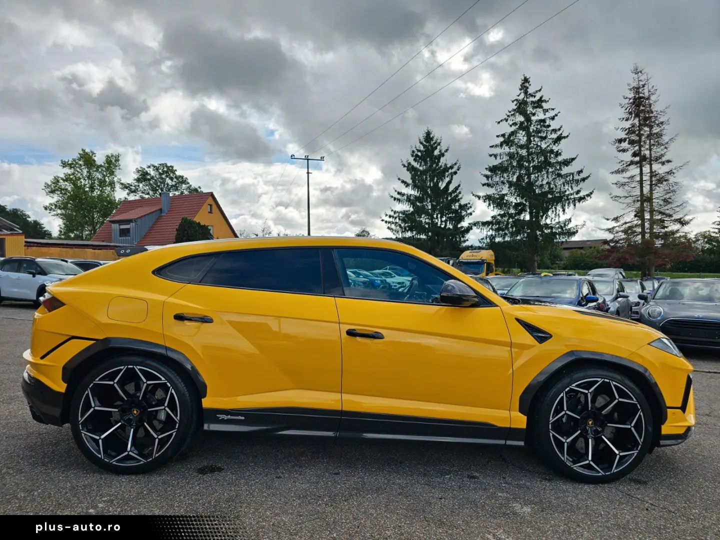 LAMBORGHINI Urus 4.0 V8 Performante