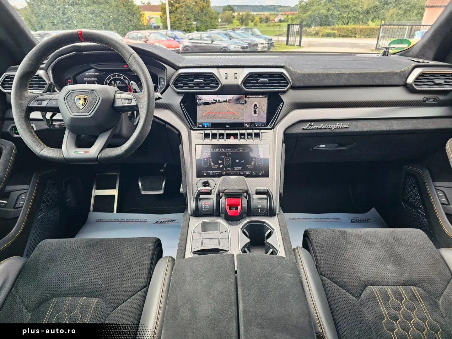 LAMBORGHINI Urus 4.0 V8 Performante