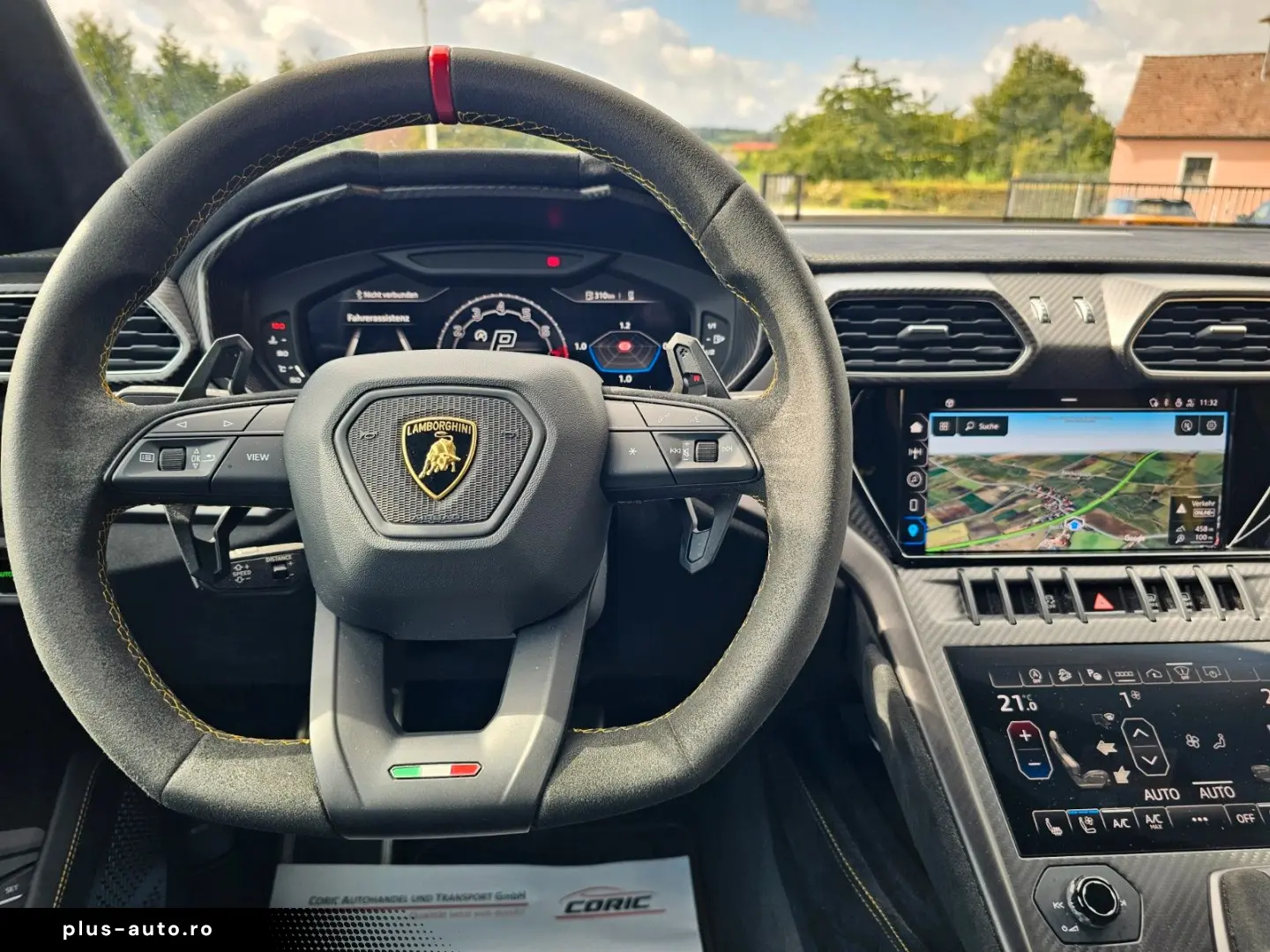 LAMBORGHINI Urus 4.0 V8 Performante