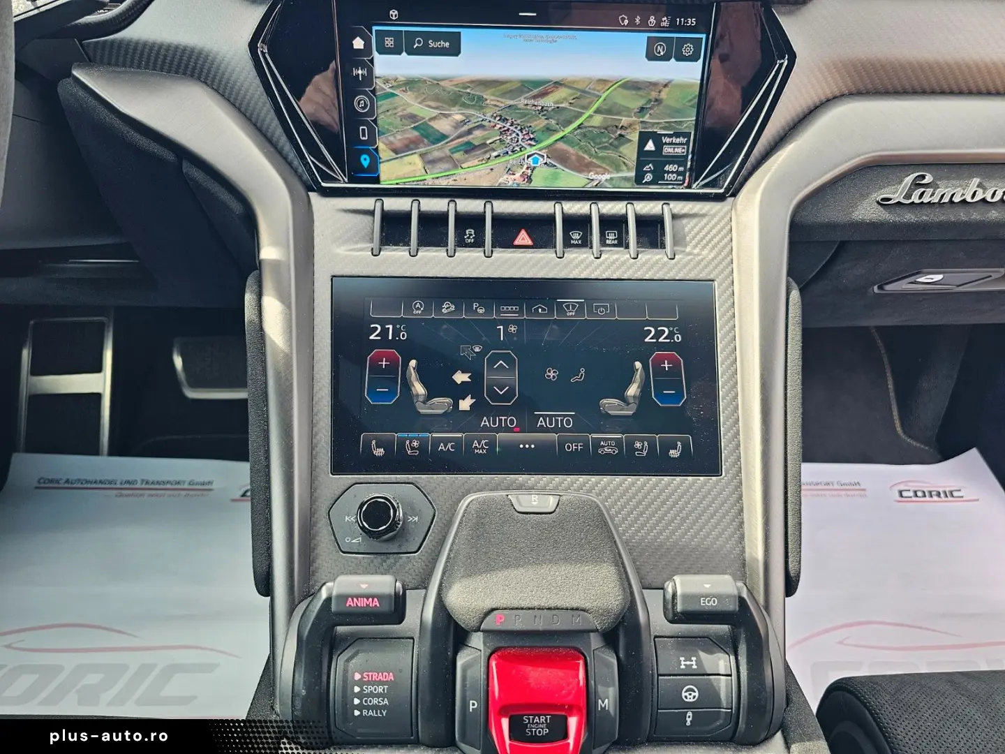 LAMBORGHINI Urus 4.0 V8 Performante