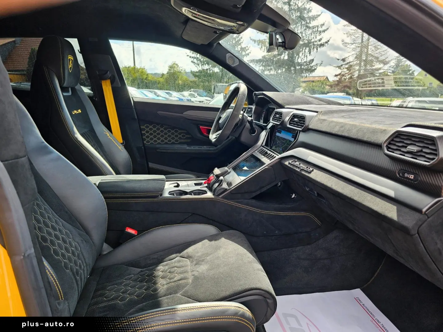 LAMBORGHINI Urus 4.0 V8 Performante