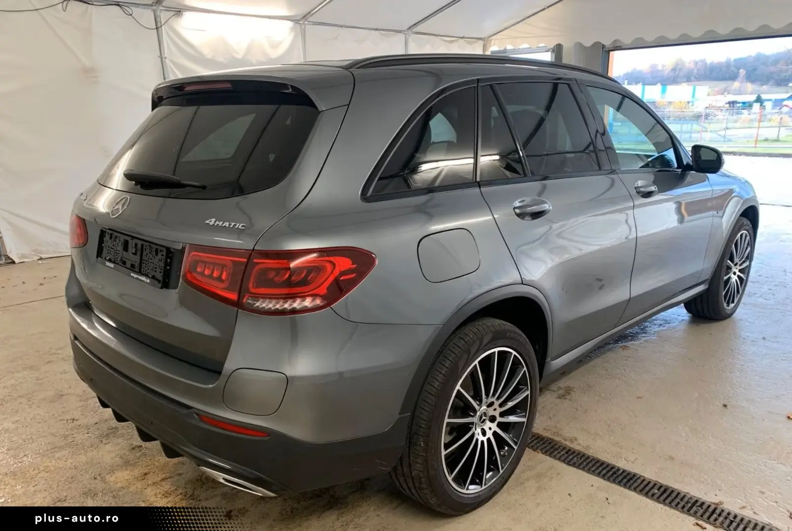 MERCEDES-BENZ GLC 300 e 4M AMG-Line