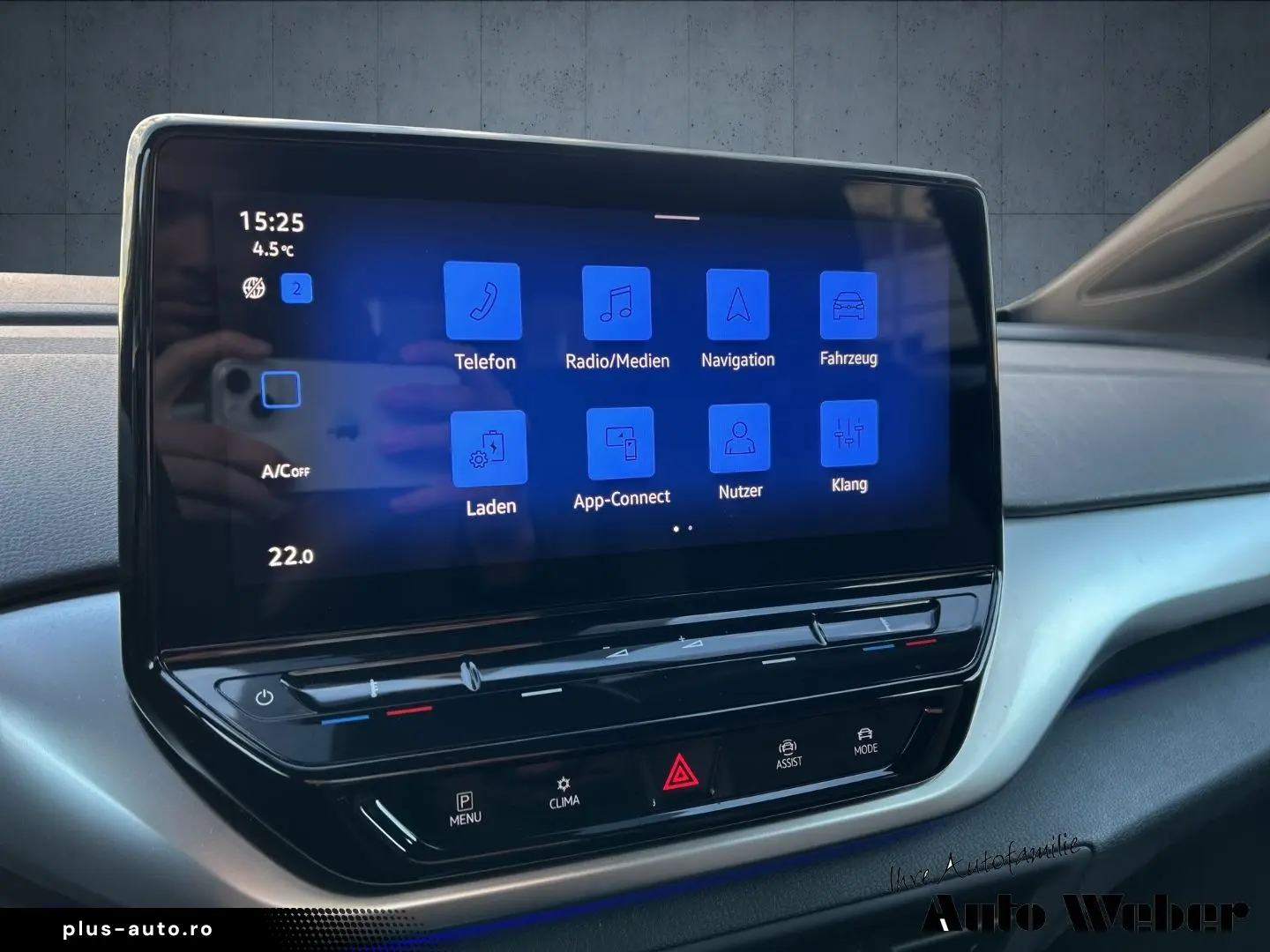 VW ID.4 Pure Performance LED Apple CarPlay Android