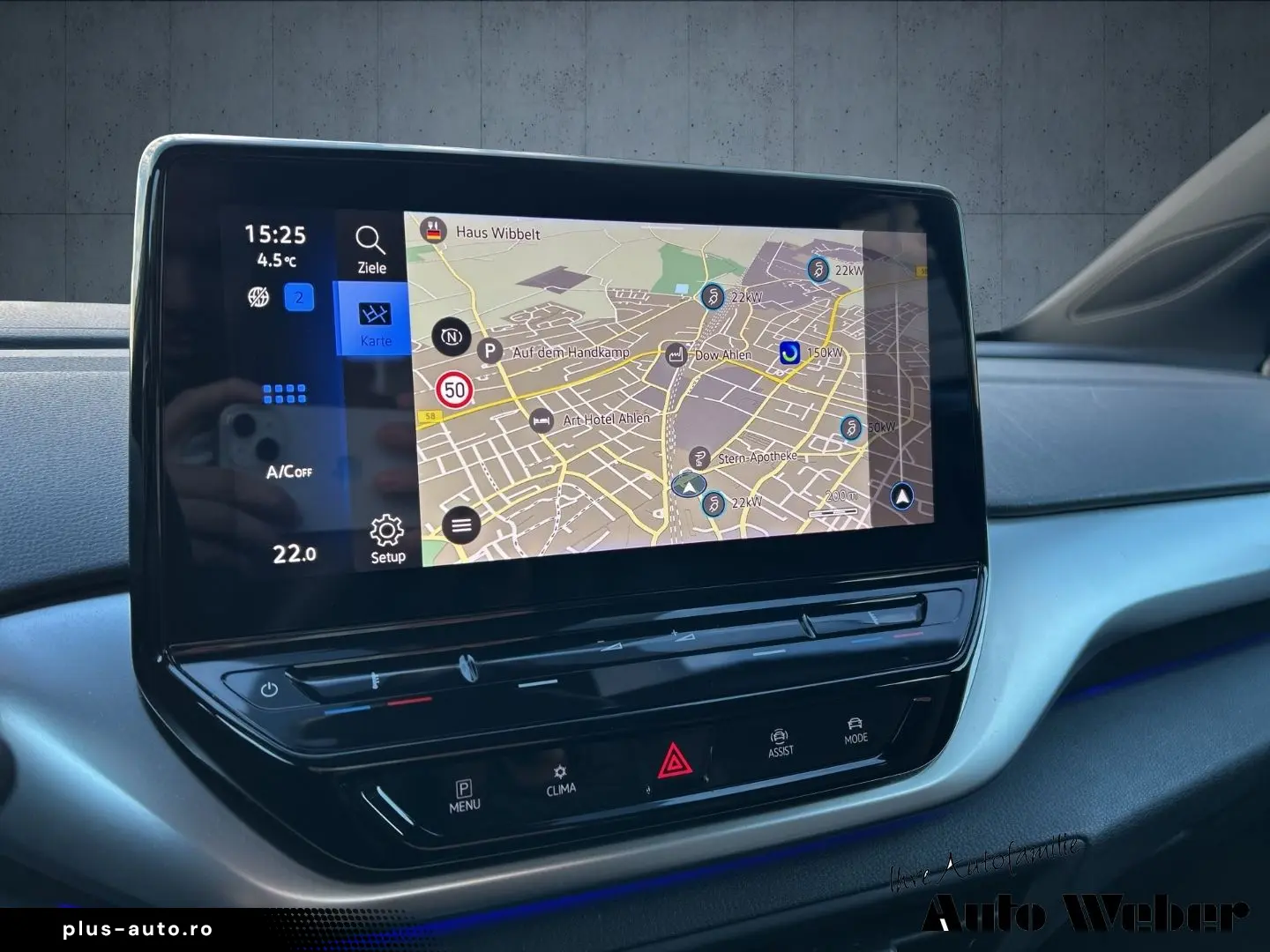 VW ID.4 Pure Performance LED Apple CarPlay Android