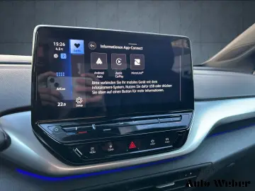 VW ID.4 Pure Performance LED Apple CarPlay Android