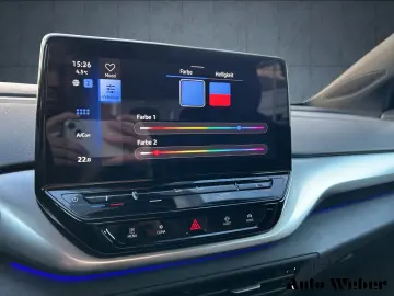 VW ID.4 Pure Performance LED Apple CarPlay Android