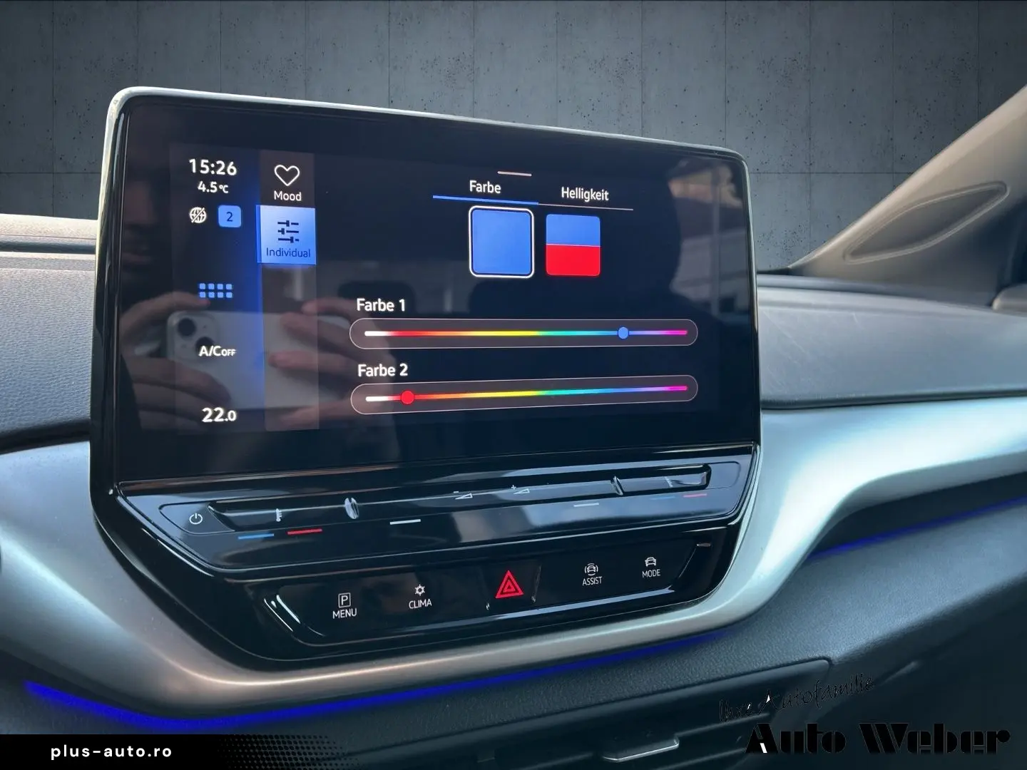VW ID.4 Pure Performance LED Apple CarPlay Android