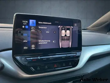 VW ID.4 Pure Performance LED Apple CarPlay Android