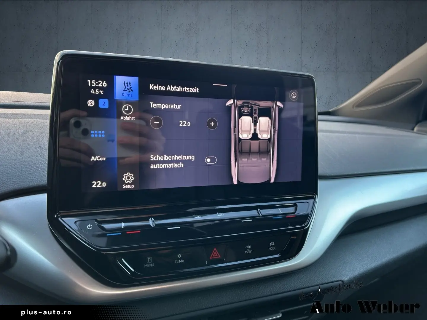 VW ID.4 Pure Performance LED Apple CarPlay Android