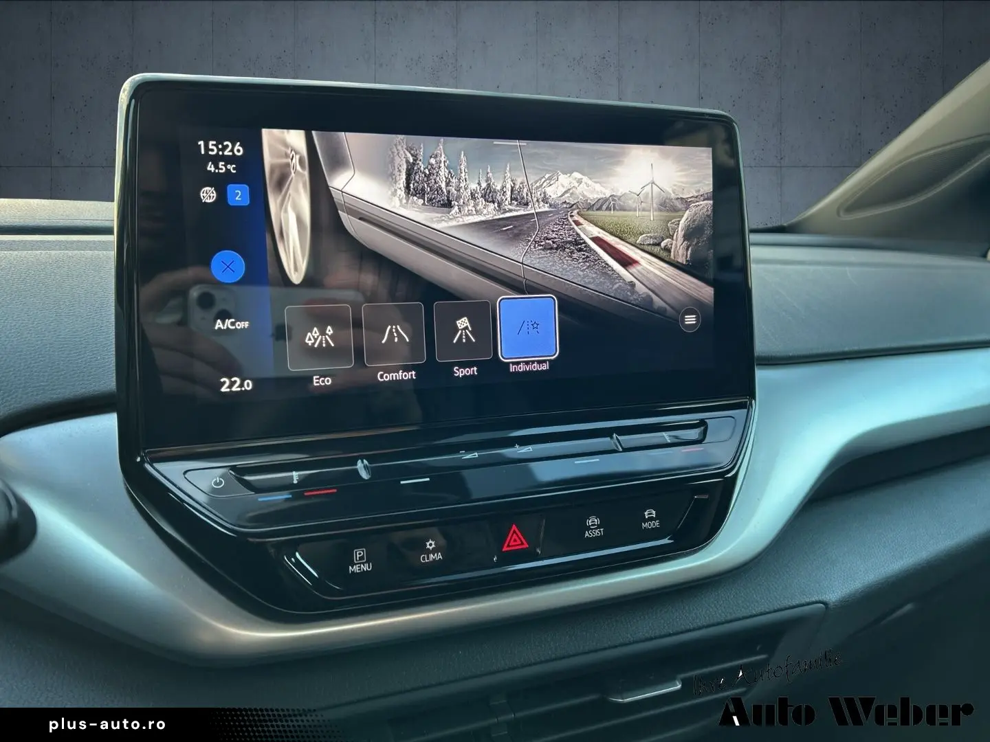 VW ID.4 Pure Performance LED Apple CarPlay Android