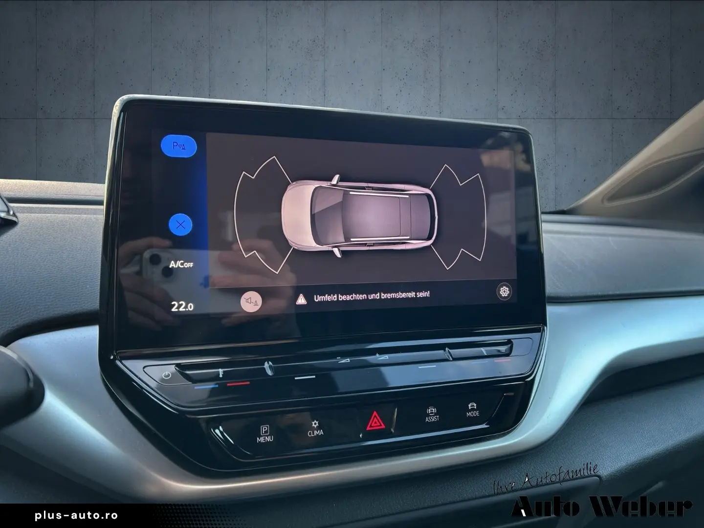 VW ID.4 Pure Performance LED Apple CarPlay Android