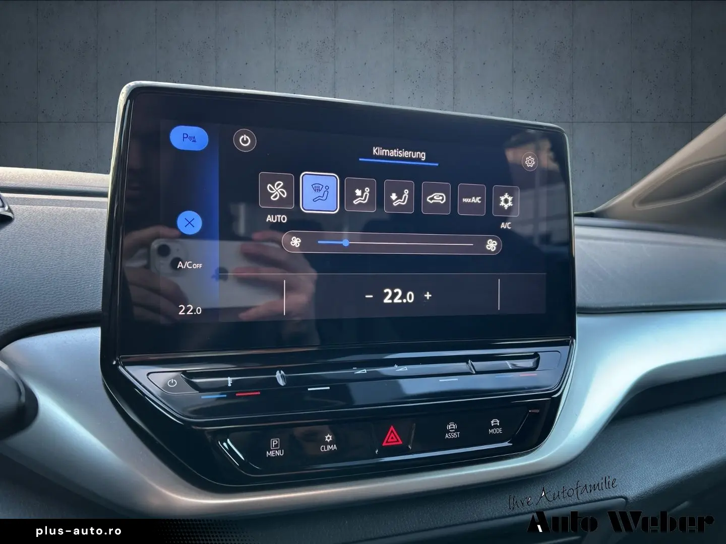 VW ID.4 Pure Performance LED Apple CarPlay Android