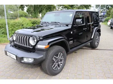 Jeep Wrangler Sahara