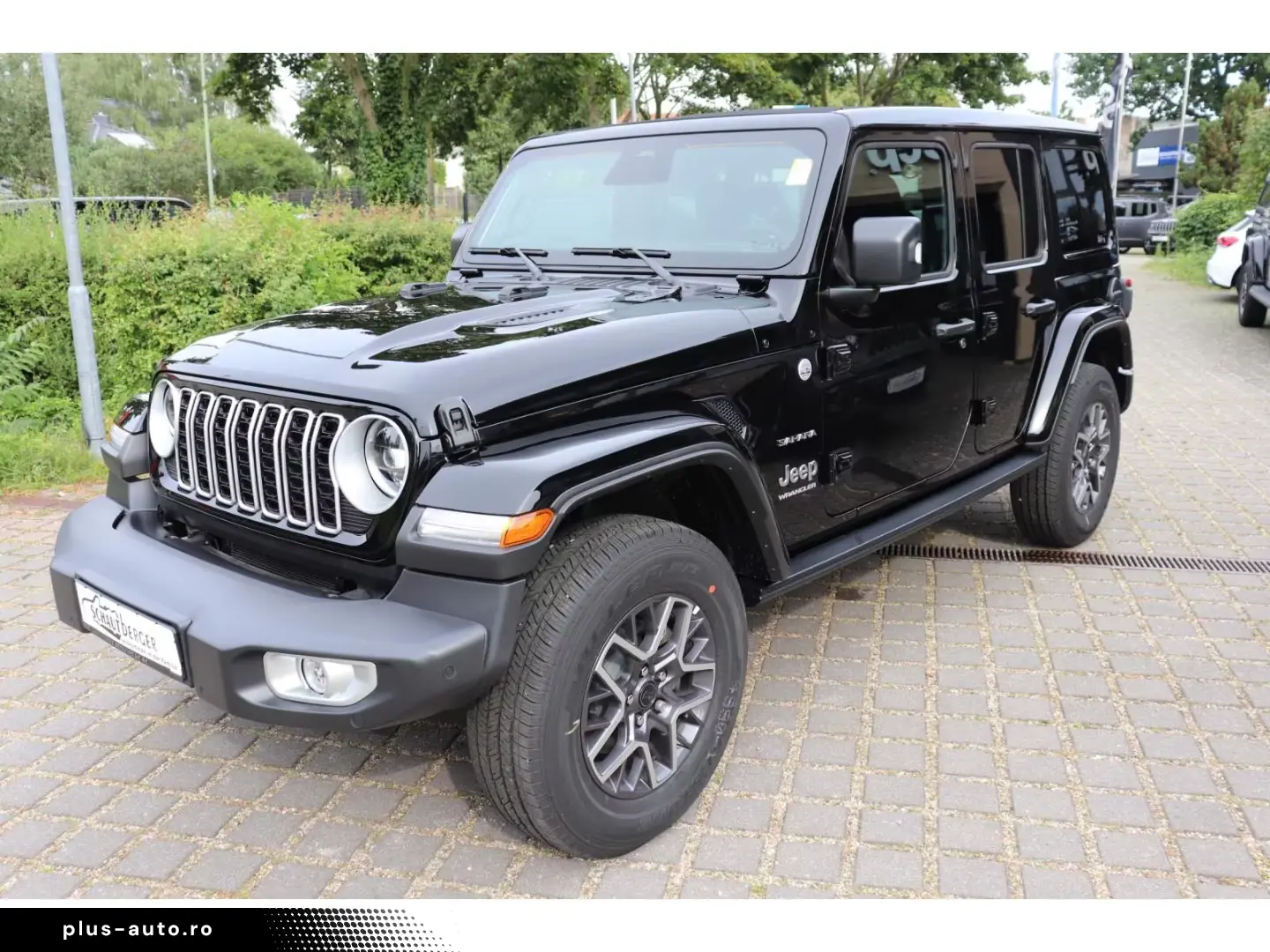 Jeep Wrangler Sahara