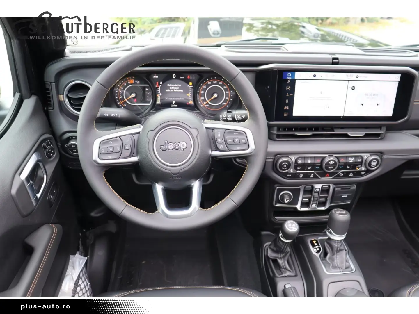 Jeep Wrangler Sahara