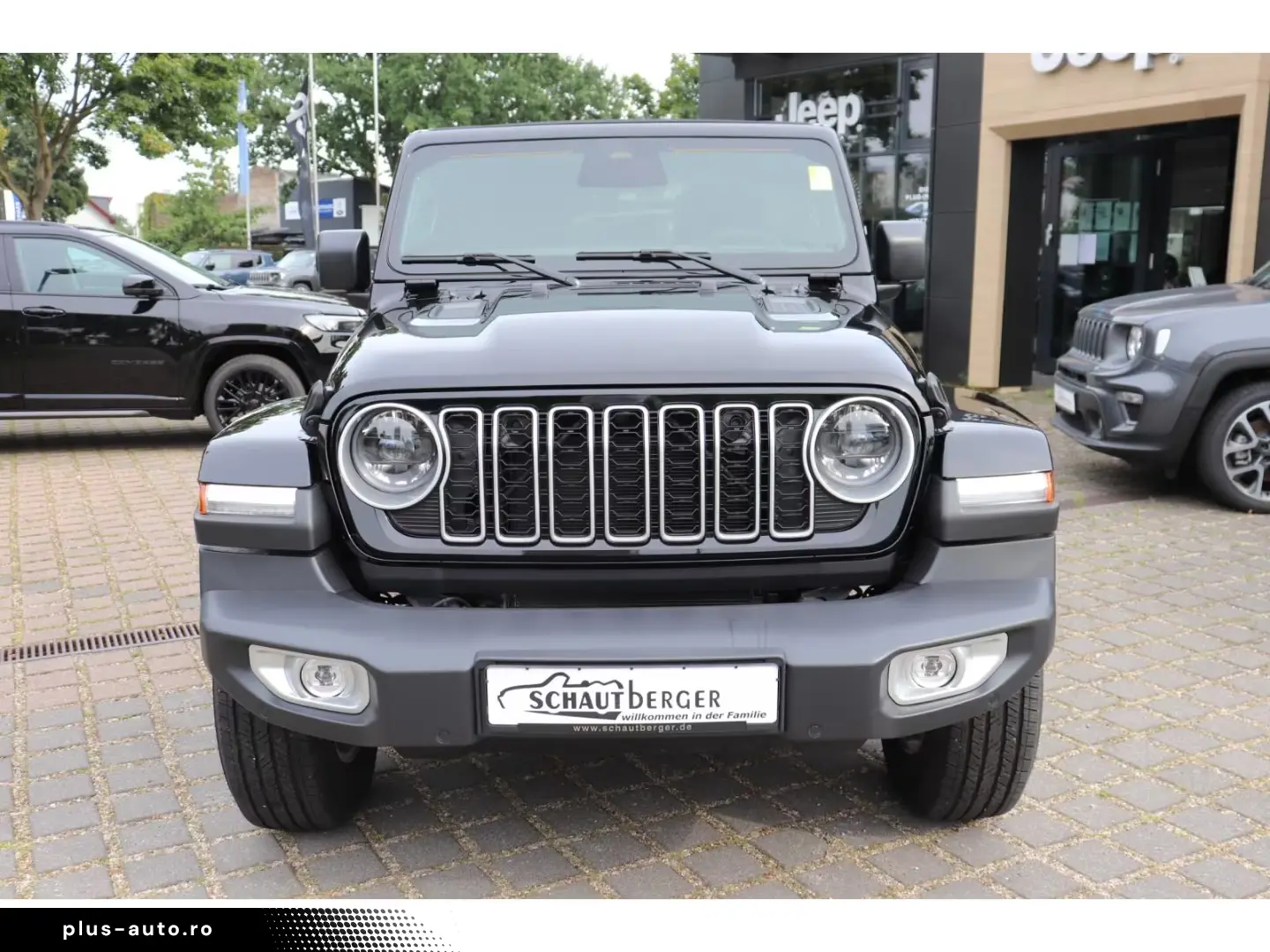 Jeep Wrangler Sahara