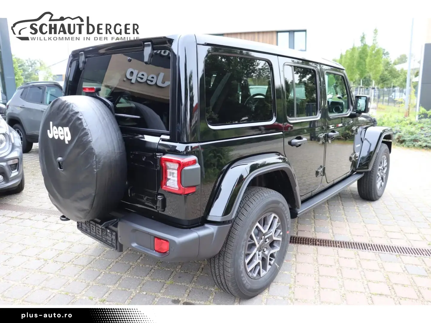 Jeep Wrangler Sahara