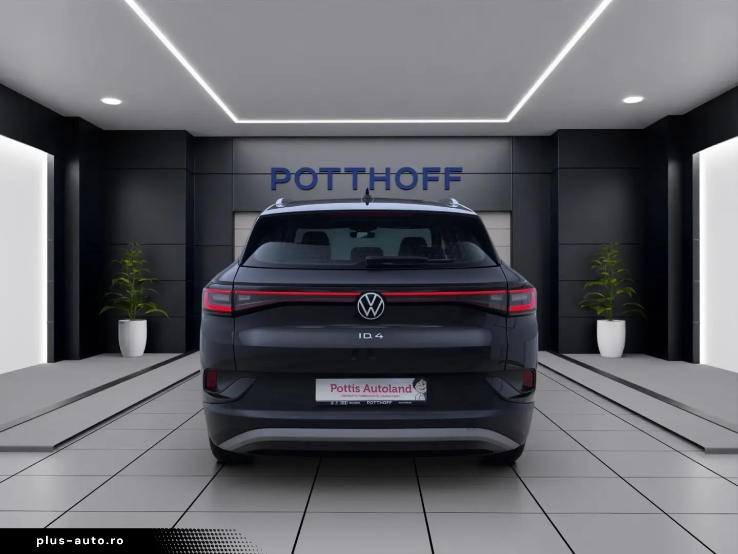 VW ID.4 PURE NAVI KLIMA PDC LED