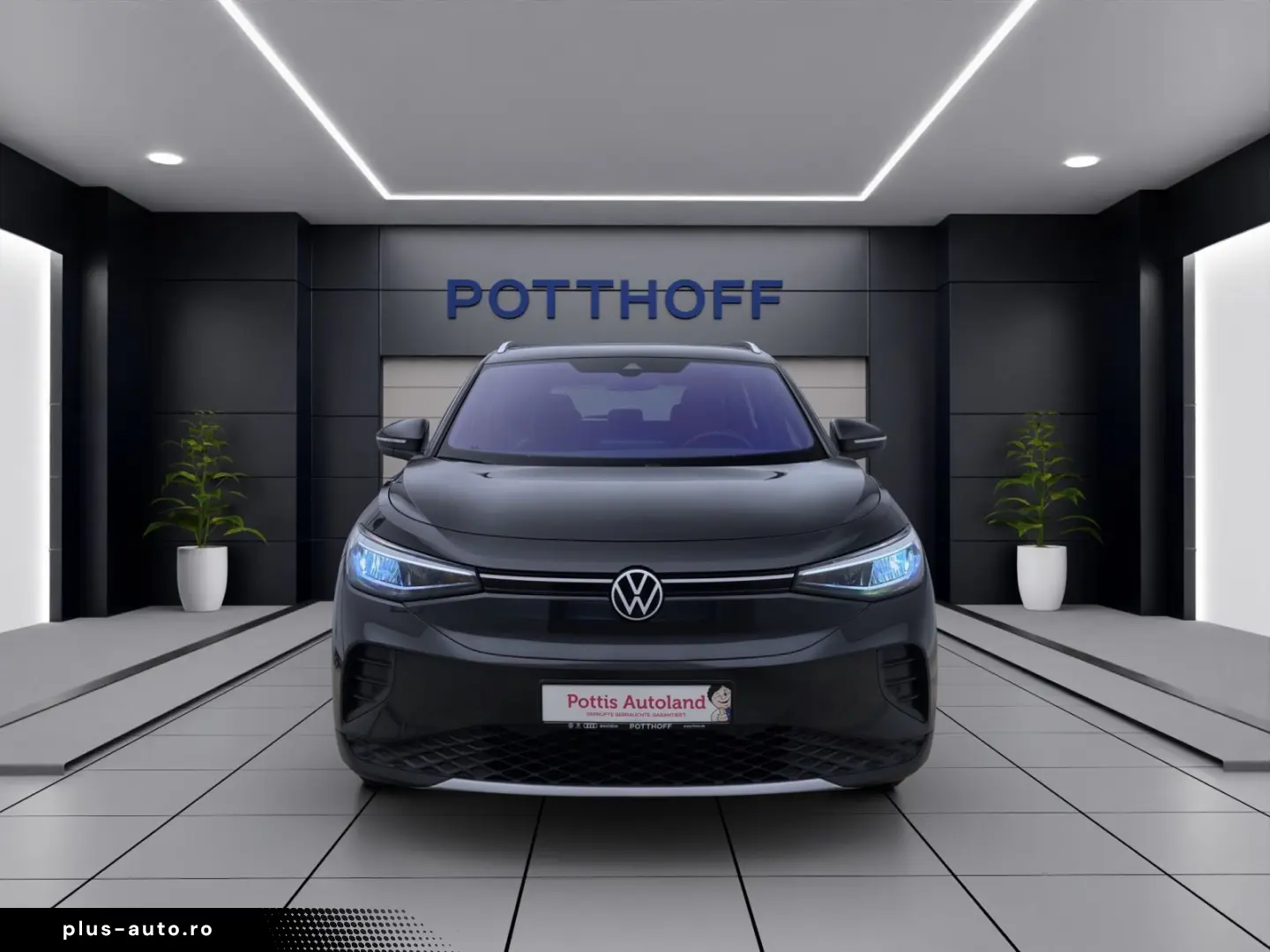 VW ID.4 PURE NAVI KLIMA PDC LED