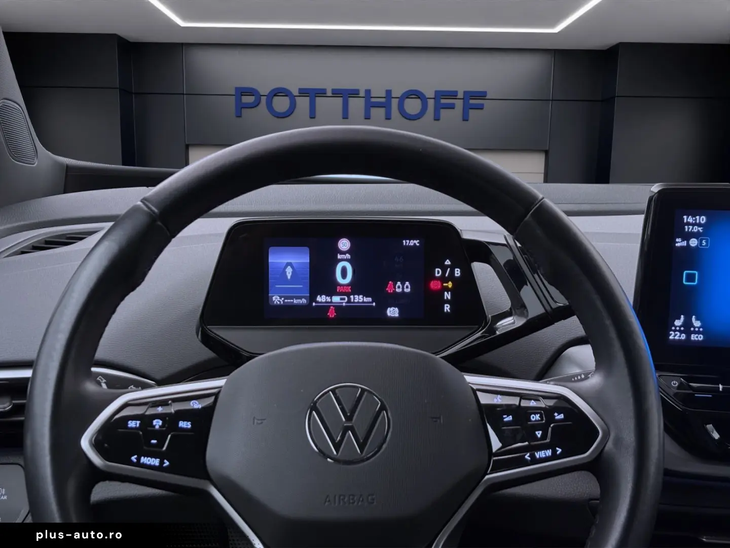 VW ID.4 PURE NAVI KLIMA PDC LED