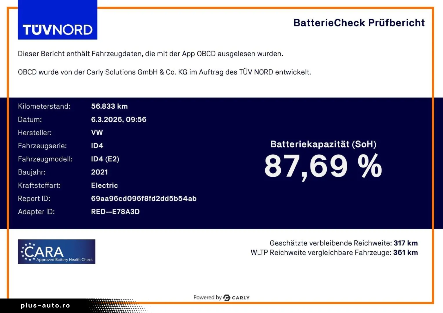 VW ID.4 PURE NAVI KLIMA PDC LED