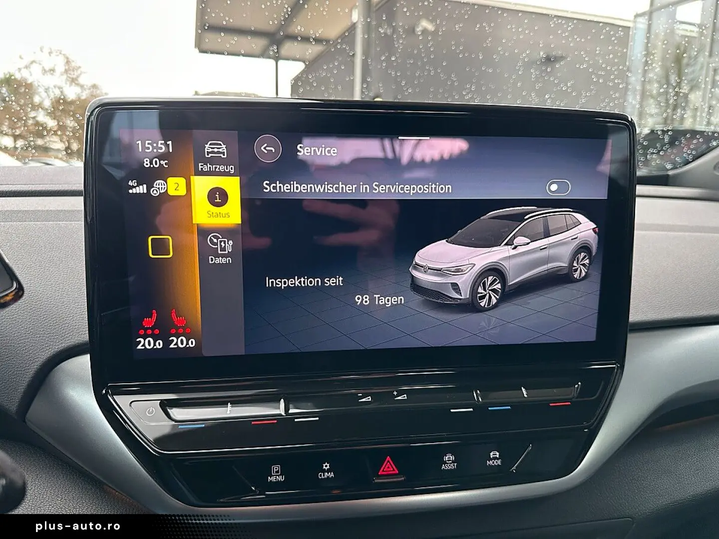 VW ID. 4 Pro Performance   77kWh SZH  Kamera