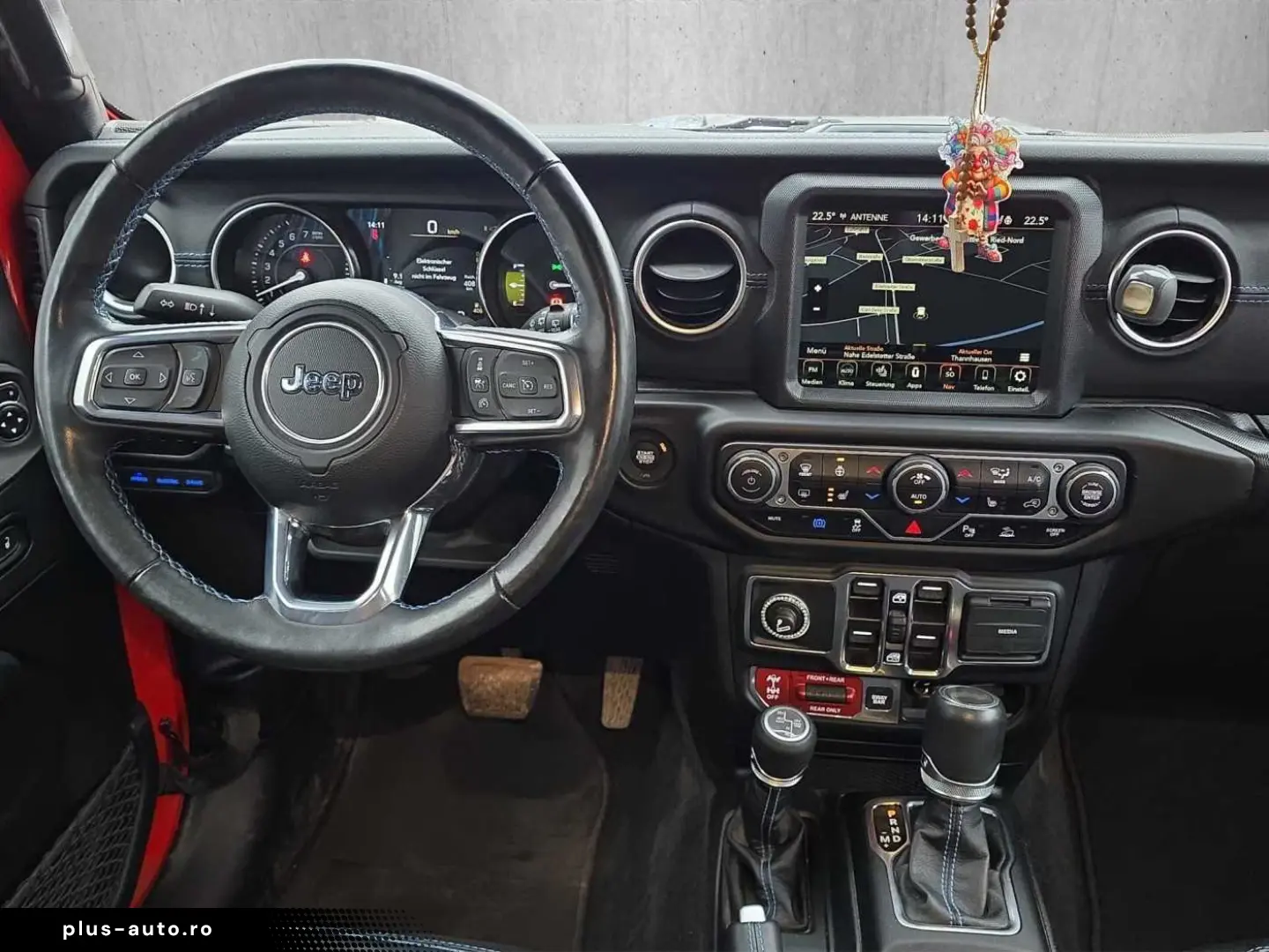 Jeep Wrangler Rubicon