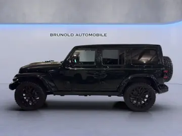 Jeep Wrangler Verbrenner BRUTE Sonderumbau