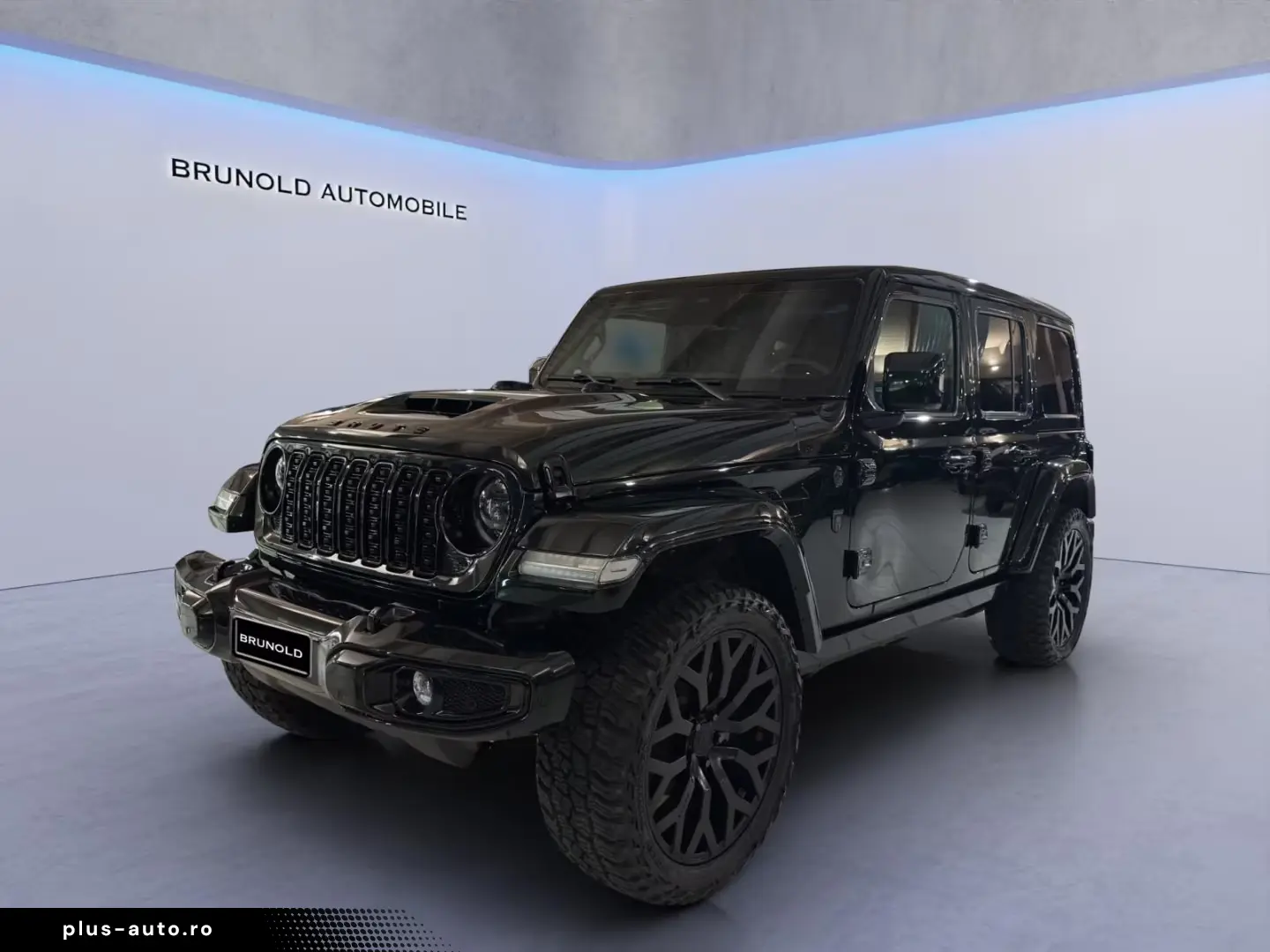 Jeep Wrangler Verbrenner BRUTE Sonderumbau
