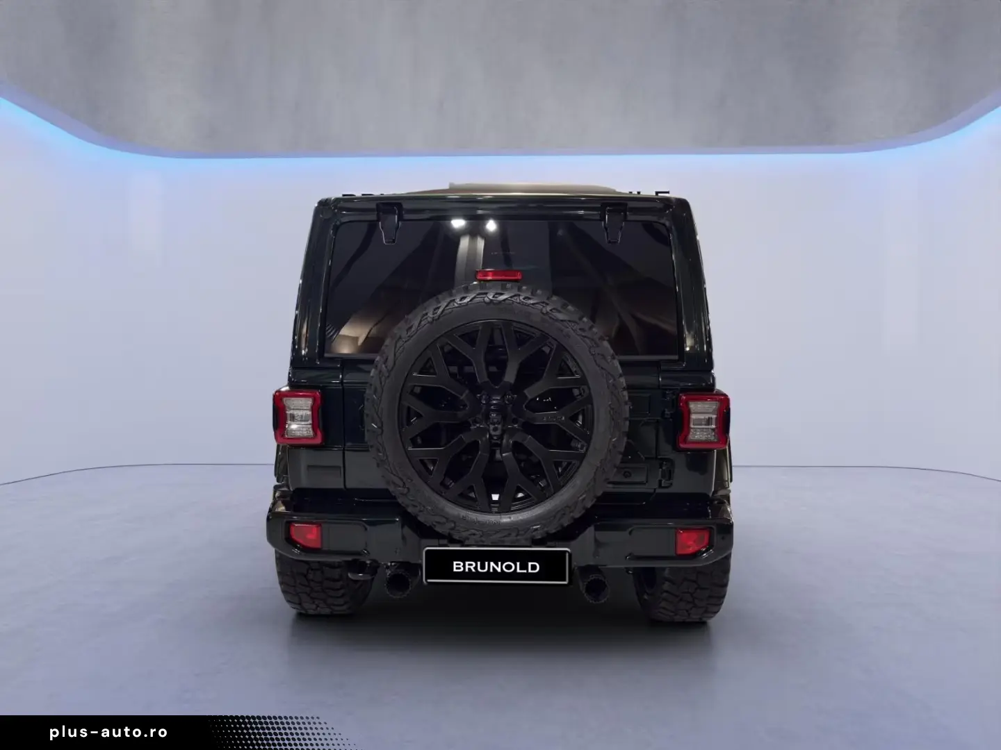 Jeep Wrangler Verbrenner BRUTE Sonderumbau