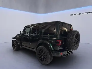 Jeep Wrangler Verbrenner BRUTE Sonderumbau