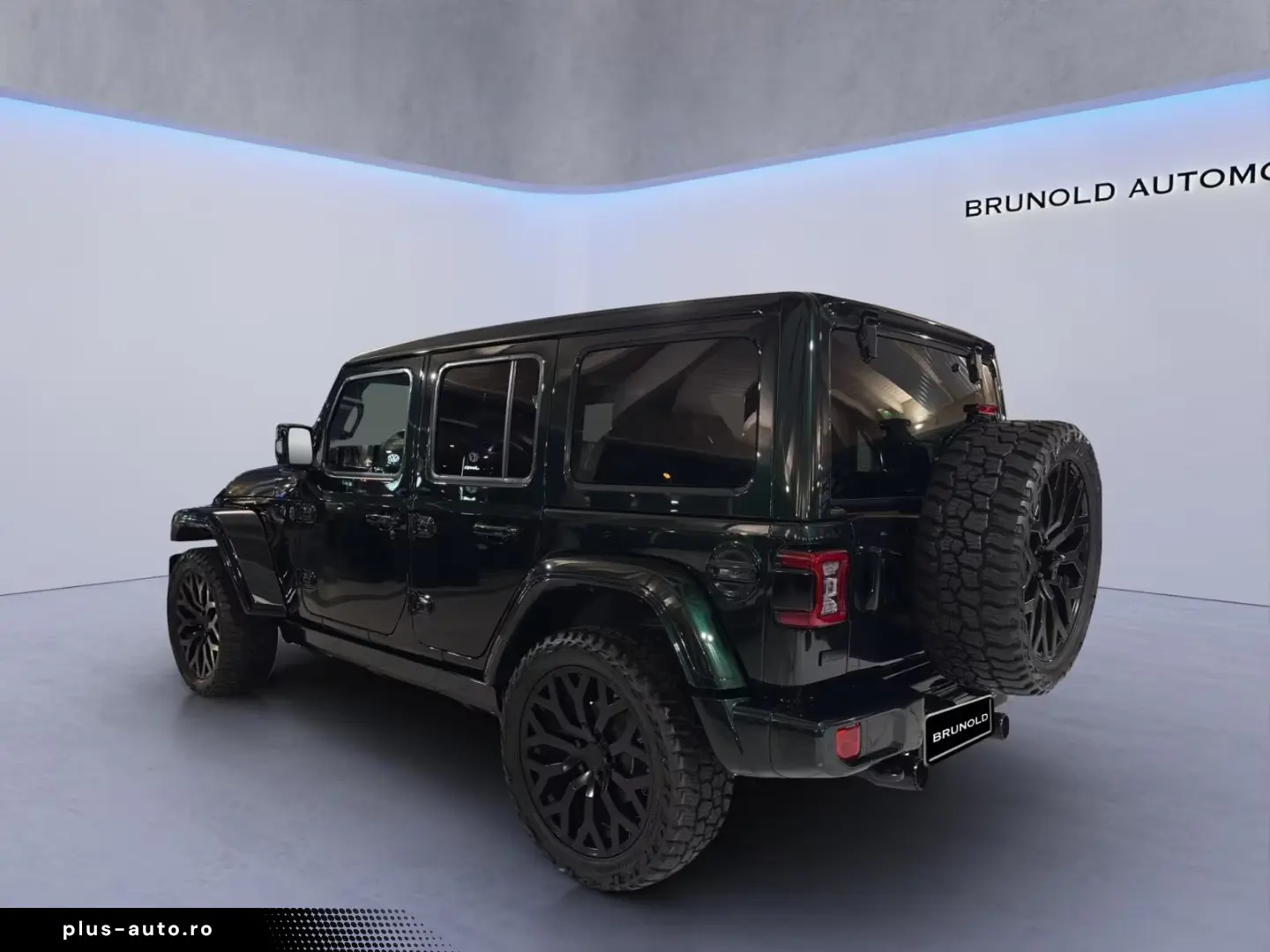 Jeep Wrangler Verbrenner BRUTE Sonderumbau