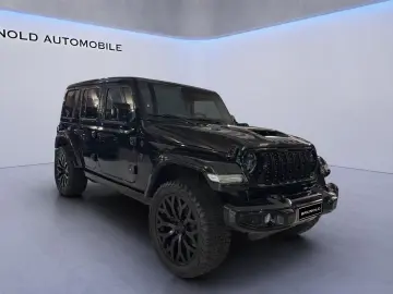 Jeep Wrangler Verbrenner BRUTE Sonderumbau