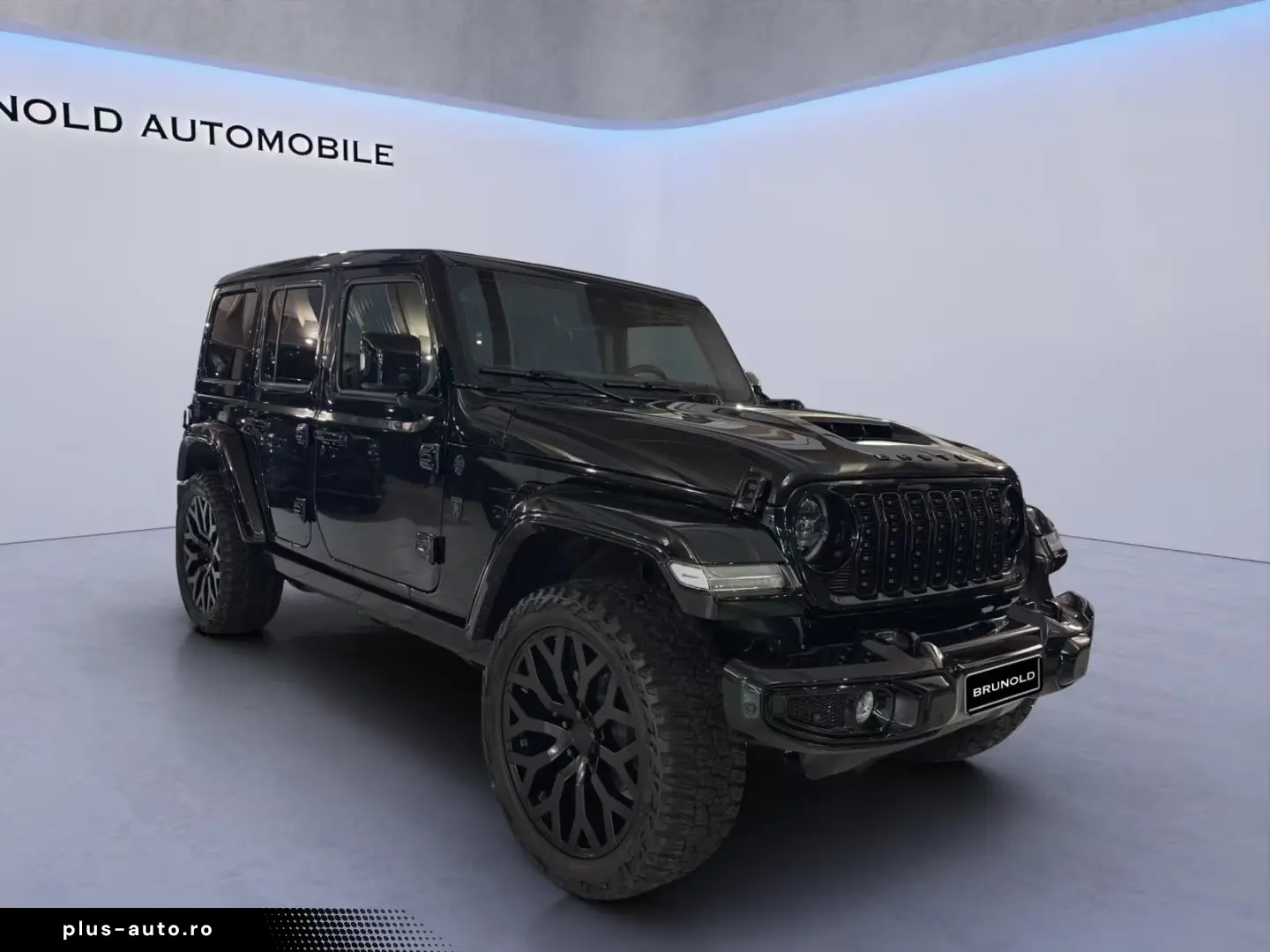 Jeep Wrangler Verbrenner BRUTE Sonderumbau