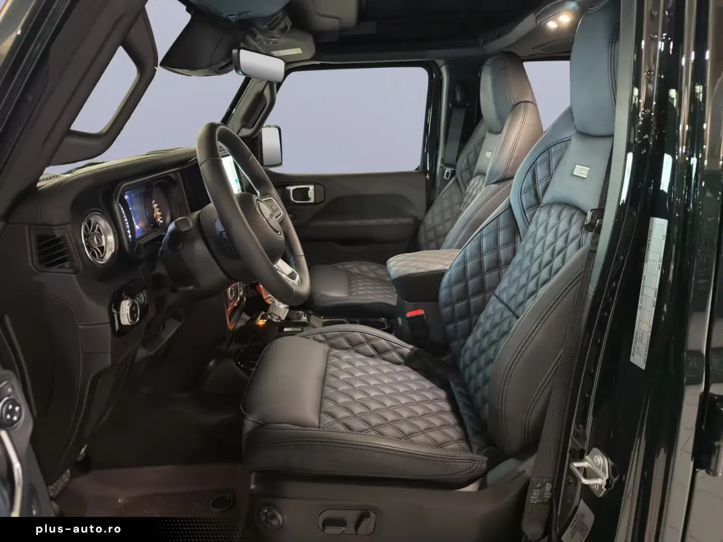 Jeep Wrangler Verbrenner BRUTE Sonderumbau